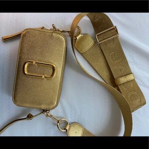 Marc Jacobs Snapshot Bag - Gold